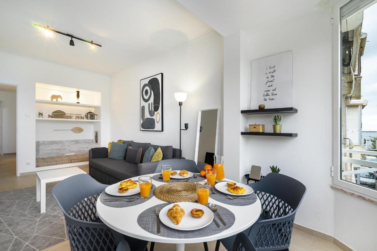 Whome Peaceful Alges Family Home Away From City Noise Lisboa المظهر الخارجي الصورة